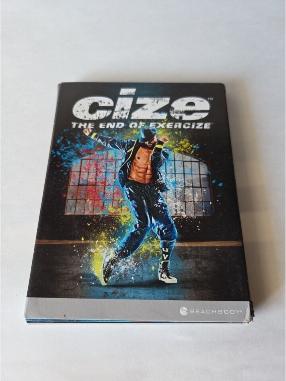 CIZE The End of Exercize 3-Disc Set  Dance Workout Exercise Beachbody w/inserts